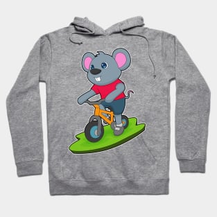 Mouse Bicycle Hoodie